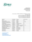 Ingredient Sheet Ingredient Sheet