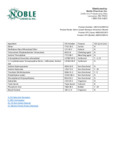 Ingredient Sheet Ingredient Sheet