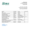Ingredient Sheet Ingredient Sheet