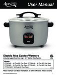 Avantco 177RCA40 46 60 90 124 Manual Avantco 177RCA40 46 60 90 124 Manual