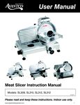 E30 Food Slicer User Manual Pdf