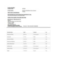 Ingredient Sheet Ingredient Sheet