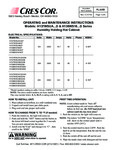265H137WS15A Instructions 265H137WS15A Instructions