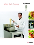 Frymaster water bath cookers Frymaster water bath cookers