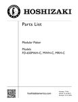 Parts Manual Parts Manual