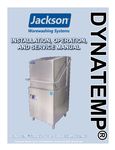 Jackson DynaTemp® Ventless High Temperature Door Type Dish Machine with