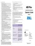 Zoll AED Plus Automatic AED with Text and Voice