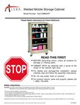 Alera Welded Mobile Cabinet Instructions Alera Welded Mobile Cabinet Instructions