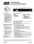 Amana HC1015 1000W Quick Start Guide Amana HC1015 1000W Quick Start Guide