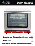 Avantco CO32 Half Size Convection Oven with Steam Injection Avantco CO32 Half Size Convection Oven with Steam Injection
