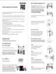 Instructions Instructions