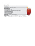 Berry Twist Recipe Berry Twist Recipe