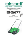 BG677 Sweeper Manual BG677 Sweeper Manual