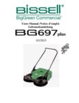 BG697 Sweeper Manual BG697 Sweeper Manual