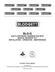 BLG-G manual BLG-G manual