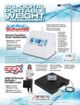 Brochure for Cardinal Detecto APEX-RI Digital Scale Brochure for Cardinal Detecto APEX-RI Digital Scale