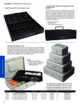 Cash Box Combination Lock Brochure Cash Box Combination Lock Brochure