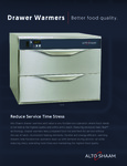 Drawer Warmers Brochure Drawer Warmers Brochure