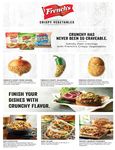 French's Crispy Veggies Brochure French's Crispy Veggies Brochure