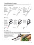 MercerCulinarykitchenshears_MER400brochure MercerCulinarykitchenshears_MER400brochure