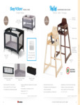 NeatSeat High Chairs Brochure NeatSeat High Chairs Brochure
