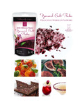 Wild Hibiscus 3.5 oz. Hibiscus Pyramid Salt Flakes Brochure Wild Hibiscus 3.5 oz. Hibiscus Pyramid Salt Flakes Brochure