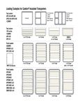 Cambro Size Chart