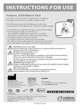 Cardiac Science G5 Pediatric Electrode Instructions Cardiac Science G5 Pediatric Electrode Instructions