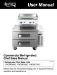 Avantco CBE-72 72" 4 Drawer Refrigerated Chef Base