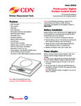 CDN SD5502 Instructions CDN SD5502 Instructions