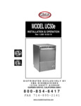 Cma Dish Machines Uc 50E Suction Filter 02100.07