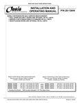 Co37R Manual Co37R Manual