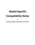 Compatibility Notes Compatibility Notes