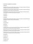 Compatibility Notes Compatibility Notes