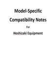 Compatibility Notes Compatibility Notes