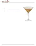 Creamy Salted Caramel Martini Creamy Salted Caramel Martini