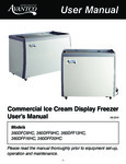 Avantco DFC/DFF Series Manual Avantco DFC/DFF Series Manual