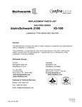 Parts List Parts List