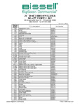 BG-677 Sweeper Parts List BG-677 Sweeper Parts List