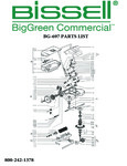 BG697 Sweeper Parts List BG697 Sweeper Parts List