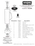 Parts Diagram - CAC31 Parts Diagram - CAC31