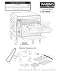 Parts Diagram for CTS1000B Parts Diagram for CTS1000B