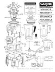 Waring 028538 Drive Coupling for Blenders