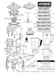 Parts List - MX1100XT Series Parts List - MX1100XT Series