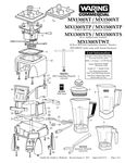 Parts List for MX1300/1500XT Parts List for MX1300/1500XT
