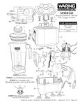 MMB145 Parts Diagram MMB145 Parts Diagram