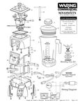 Waring 503397 Blade Assembly for MX Series Blenders