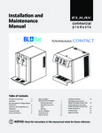 Elkay Blubar 438DSBCF180K Manual Elkay Blubar 438DSBCF180K Manual