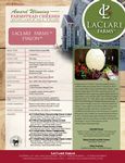 LaClare Family Creamery Evalon Spec Sheet LaClare Family Creamery Evalon Spec Sheet