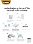 Laminating Pouch Jam Free Instructions Laminating Pouch Jam Free Instructions